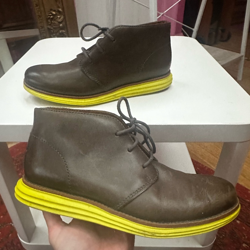 Cole Haan Leather Chukka Boot